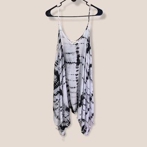 Free People fringe tunic dress